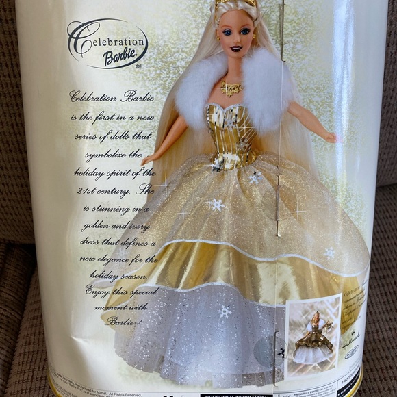NEW Barbie Doll 2000 Celebration- In Box - Picture 2 of 3